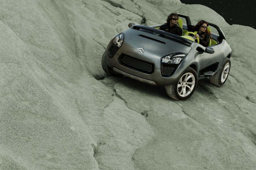  Citroen C-Buggy Concept 2006 года  (фото 82 из 91)